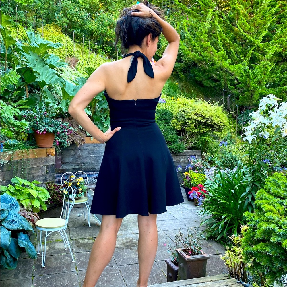 Nicole Miller Little Black Dress